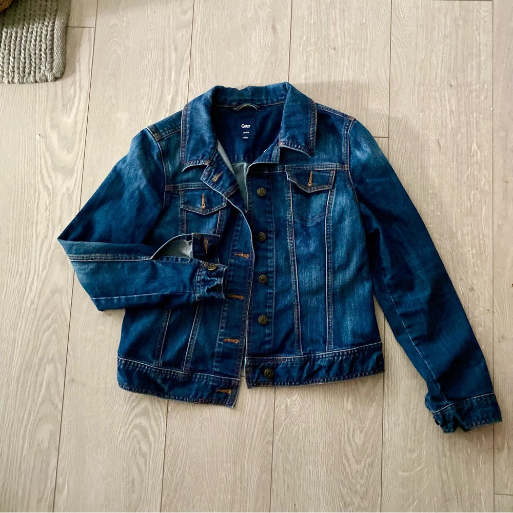 Gap jean jacket - Picture 2 of 3